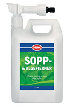Sopp- og Algefjerner 2,5 liter - Gjøco